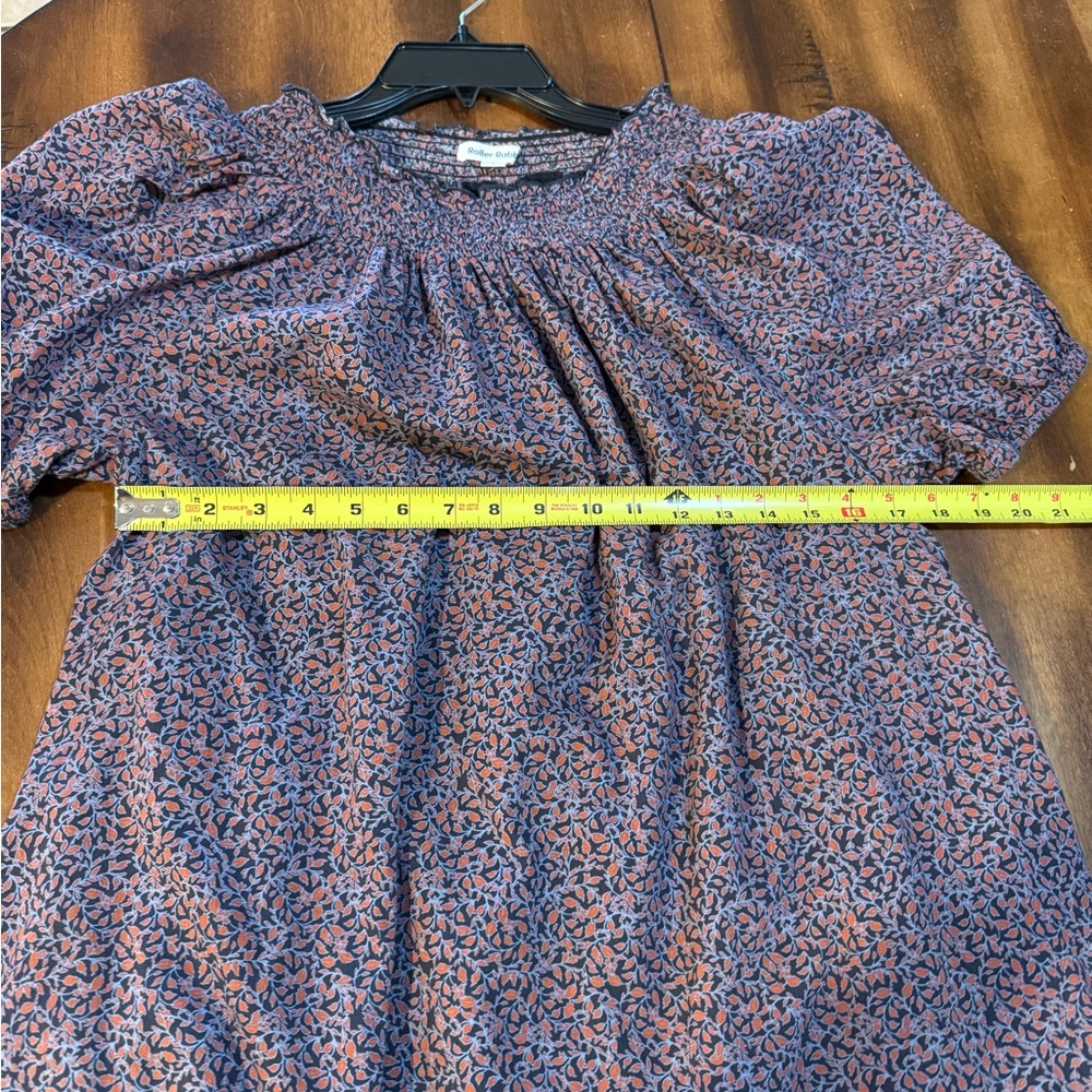 Roller Rabbit Midi Dress Large - Picture 9 of 12